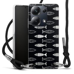 Carry Case Fabric black/silver