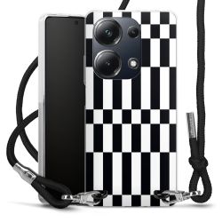 Carry Case Fabric black/silver