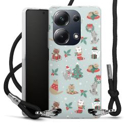 Carry Case Fabric black/silver