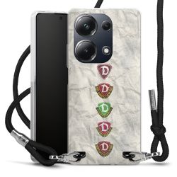 Carry Case Stoff schwarz/silber