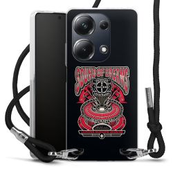 Carry Case Stoff schwarz/silber