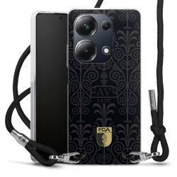 Carry Case Stoff schwarz/silber