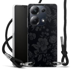 Carry Case Fabric black/silver