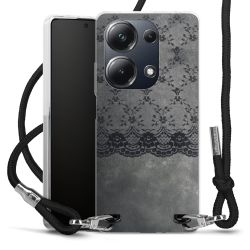 Carry Case Fabric black/silver