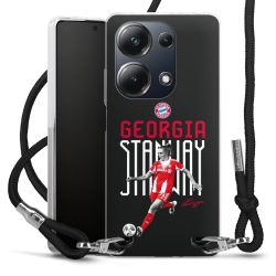 Carry Case Stoff schwarz/silber