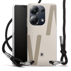 Carry Case Fabric black/silver