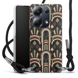 Carry Case Fabric black/silver