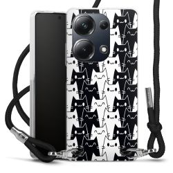 Carry Case Fabric black/silver