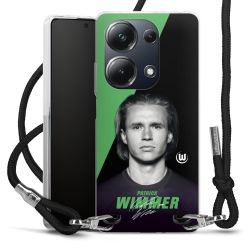 Carry Case Stoff schwarz/silber