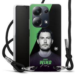 Carry Case Stoff schwarz/silber