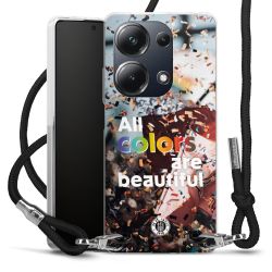 Carry Case Stoff schwarz/silber