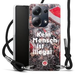 Carry Case Stoff schwarz/silber