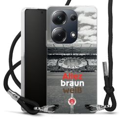 Carry Case Stoff schwarz/silber