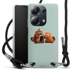 Carry Case Fabric black/silver