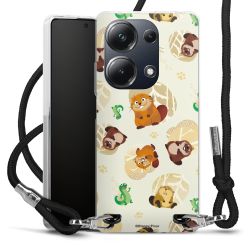 Carry Case Fabric black/silver