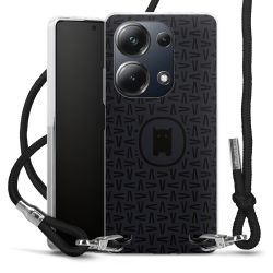 Carry Case Fabric black/silver