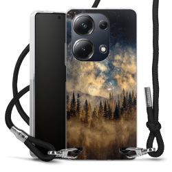 Carry Case Fabric black/silver