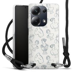 Carry Case Fabric black/silver