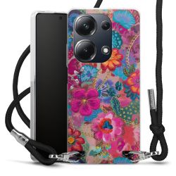 Carry Case Fabric black/silver