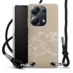 Carry Case Fabric black/silver