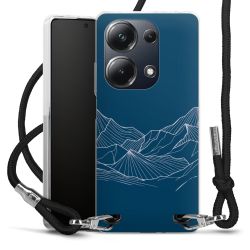 Carry Case Fabric black/silver