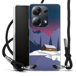 Carry Case Fabric black/silver