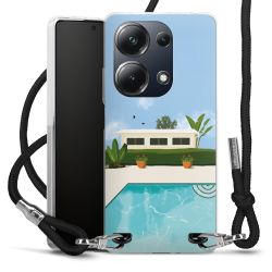 Carry Case Fabric black/silver