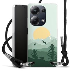 Carry Case Fabric black/silver