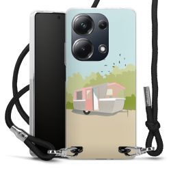 Carry Case Fabric black/silver