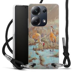 Carry Case Fabric black/silver