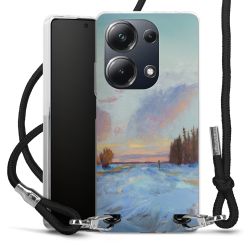 Carry Case Fabric black/silver