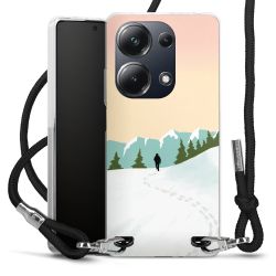 Carry Case Fabric black/silver