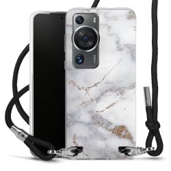 Carry Case Transparent Fabric black/silver