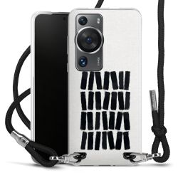 Carry Case Fabric black/silver