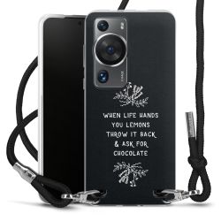 Carry Case Fabric black/silver