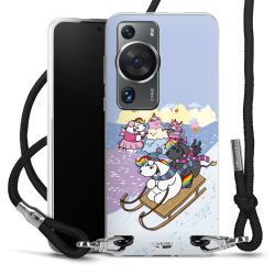 Carry Case Stoff schwarz/silber