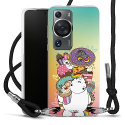 Carry Case Stoff schwarz/silber