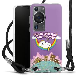 Carry Case Stoff schwarz/silber