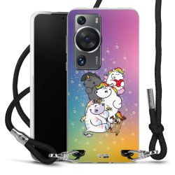 Carry Case Stoff schwarz/silber