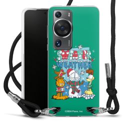 Carry Case Fabric black/silver