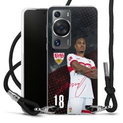 Carry Case Stoff schwarz/silber