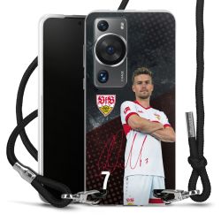 Carry Case Stoff schwarz/silber