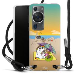 Carry Case Stoff schwarz/silber