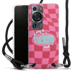 Carry Case Fabric black/silver