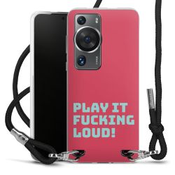 Carry Case Fabric black/silver