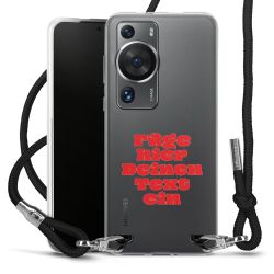 Carry Case Stoff schwarz/silber