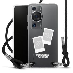 Carry Case Stoff schwarz/silber