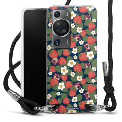 Carry Case Stoff schwarz/silber