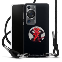 Carry Case Stoff schwarz/silber