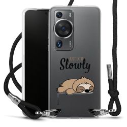 Carry Case Fabric black/silver